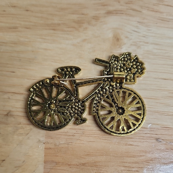 Bicycle Brooch Sequin - Picture 4 of 7